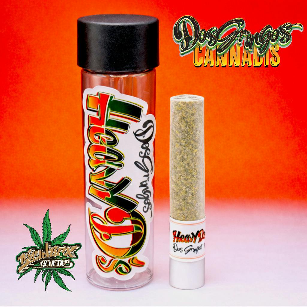 Heavy D's | Infused Blunts | 2.5g