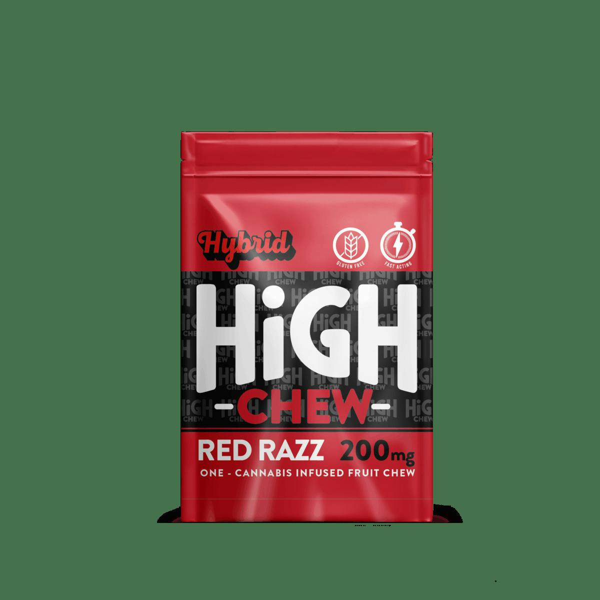 Red Razz Gummies | Gummies | 200mg/ea at Blow New Buffalo