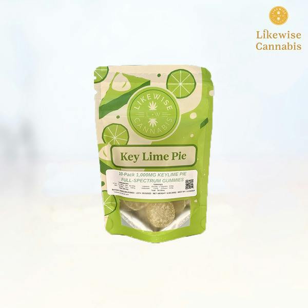 Key Lime Pie Gummies | Gummies | 10pk | 100mg/ea