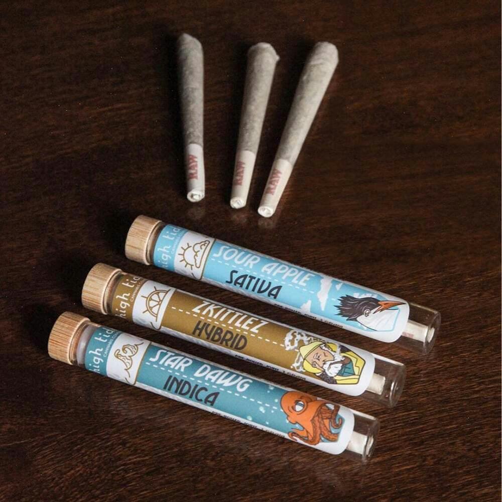 Blue Nerdz | Infused Joints | 1g