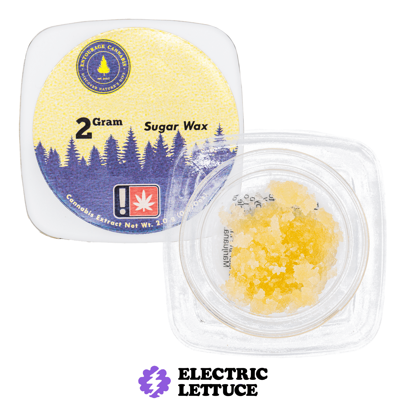 Entourage Cannabis: Berry Milkshake