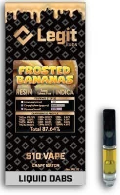 Frosted Banana | Cartridge | 1g