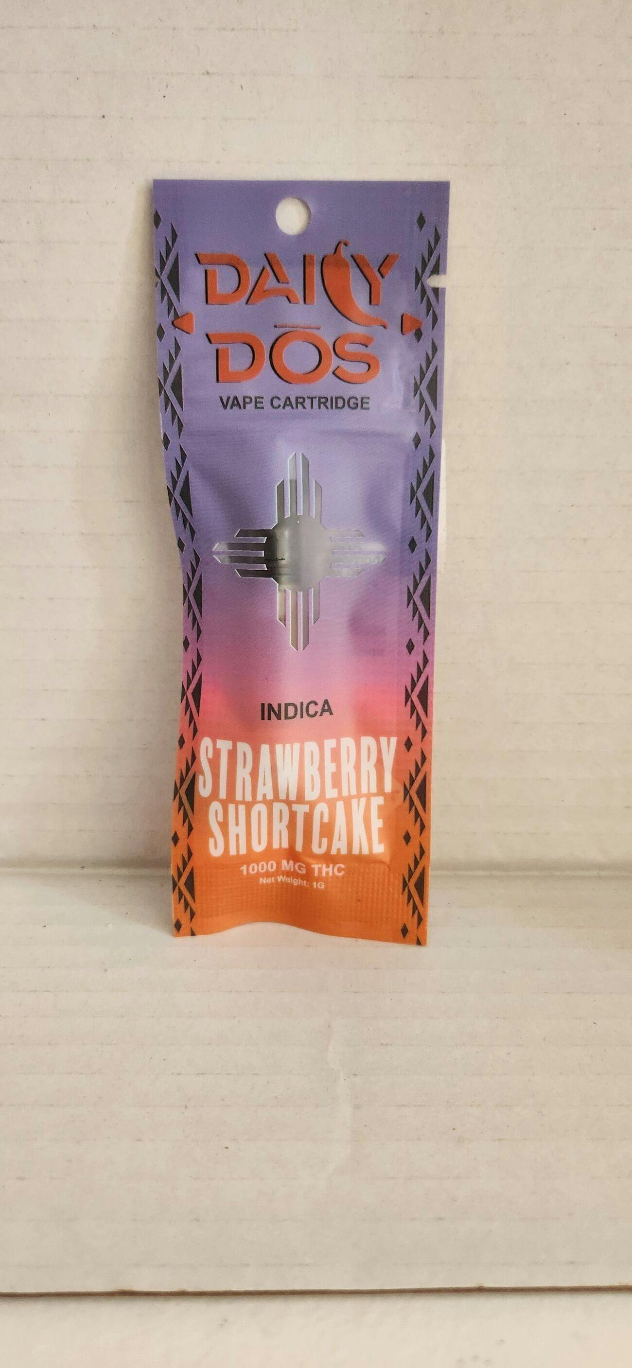Strawberry Shortcake | Cartridge | 1g