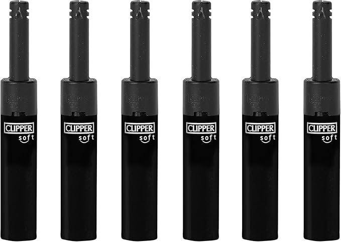 LIGHTER - MINI BLACK TUBE - CLIPPER - One Size | Accessories