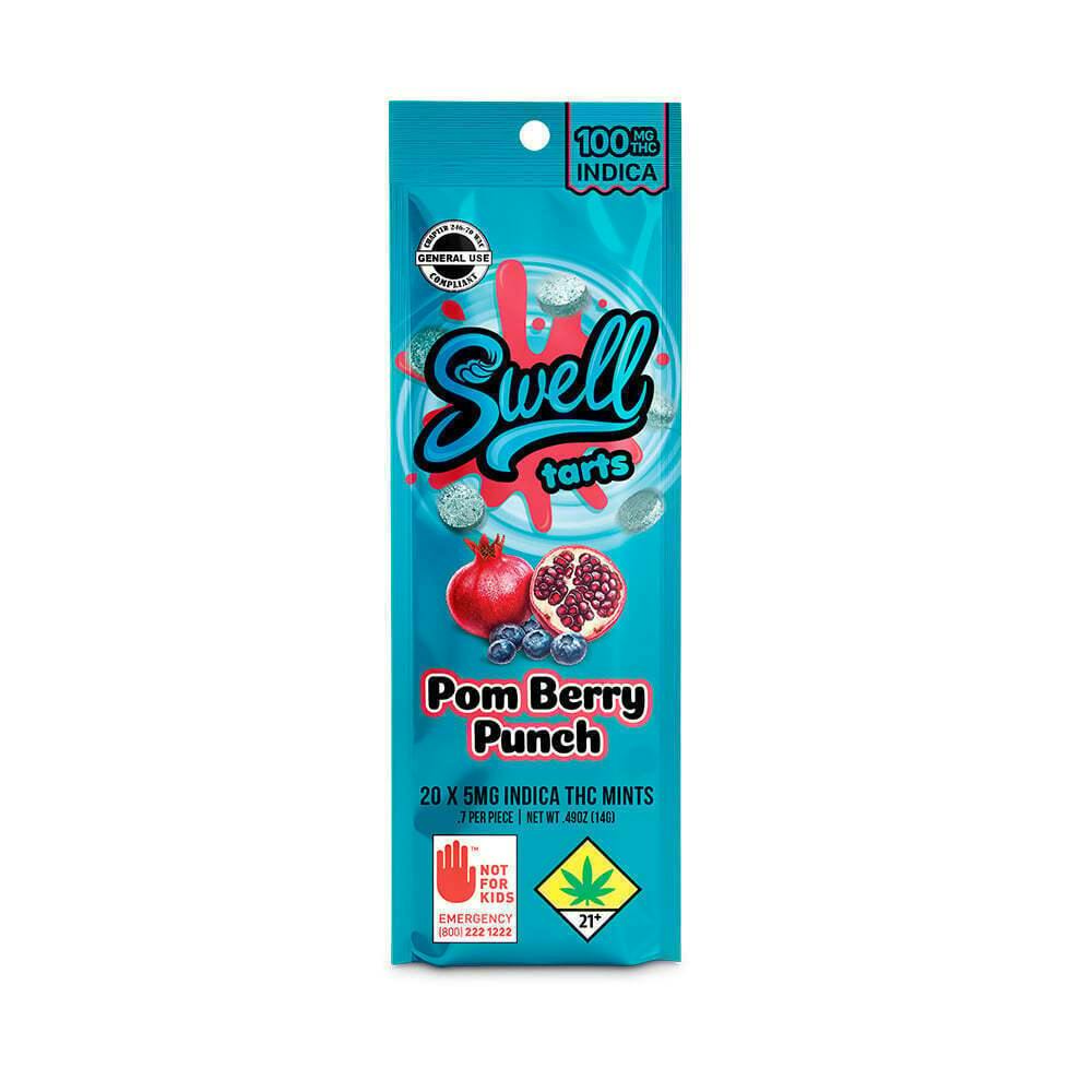 Pom Berry Punch Indica Tarts | Mints | 20pk | 5mg/ea