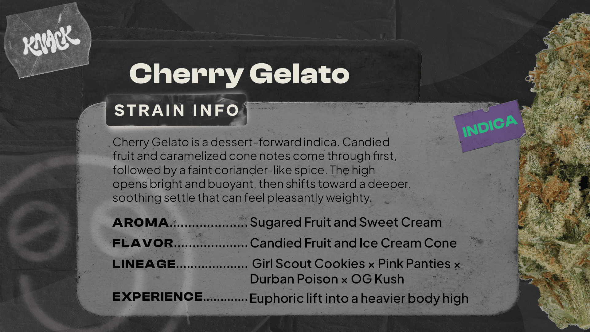 Cherry Gelato | Big Buds | 3.5g