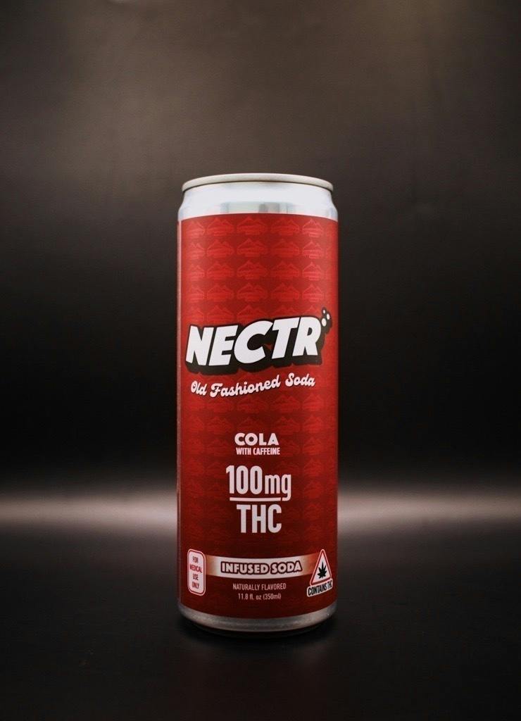 Cola | Carbonated | 100mg | 350ml at Cannabis Cured Medical Weed Dispensary Thomaston