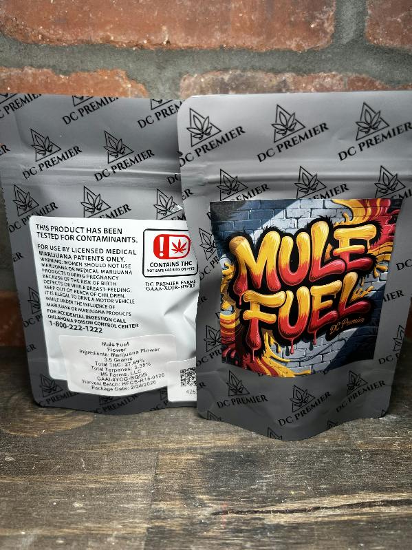 Mule Fuel | Big Buds | 3.5g