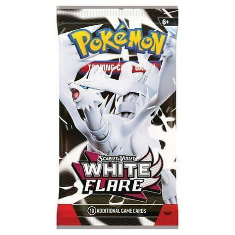 White Flare Pack | Pokemon | Accessories by The Green Well