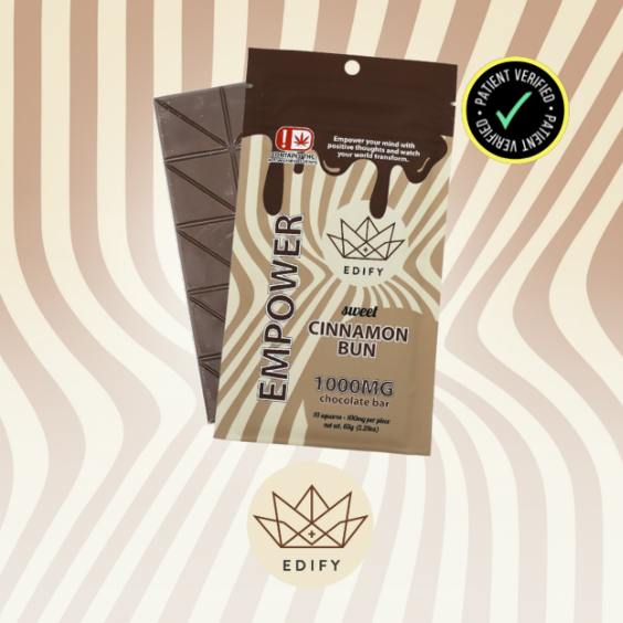 Cinnamon Roll | Chocolates | 10pk | 1000mg/ea