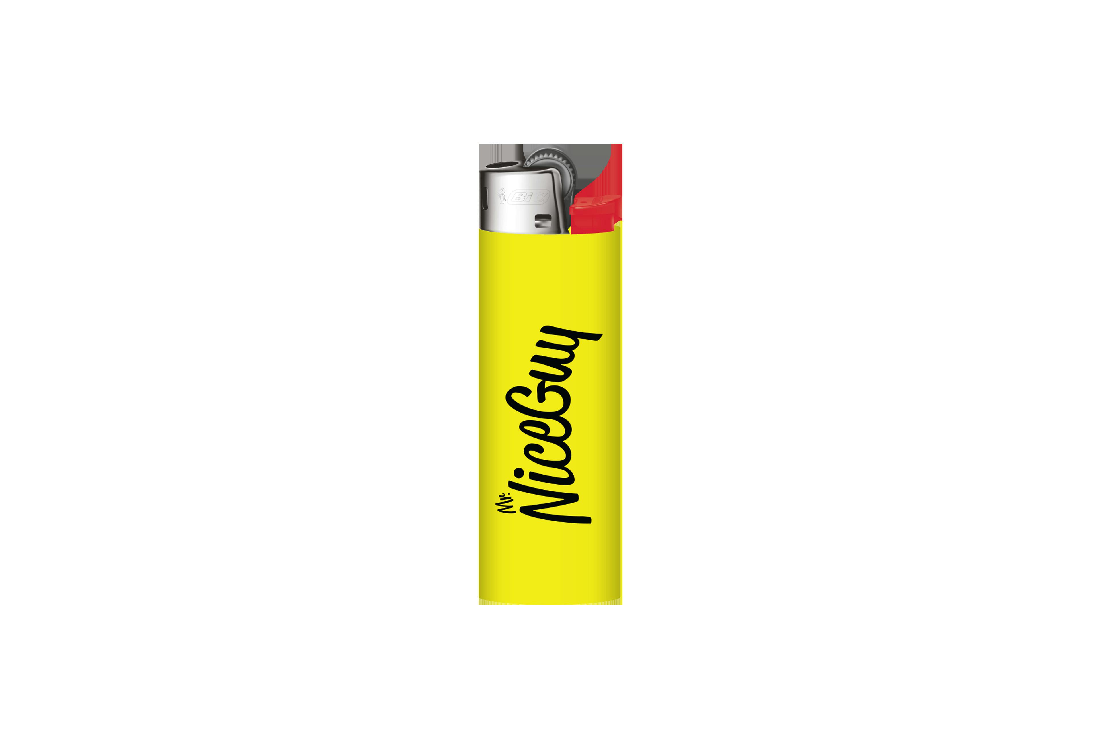 Mr. Nice Guy - Accessories - Mng Bic Lighter - Yellow | Accessories