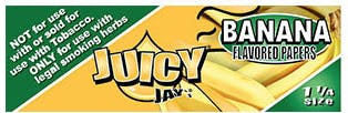 Flavoured Papers - 1¼" - Banana | Accessories | Rolling Papers