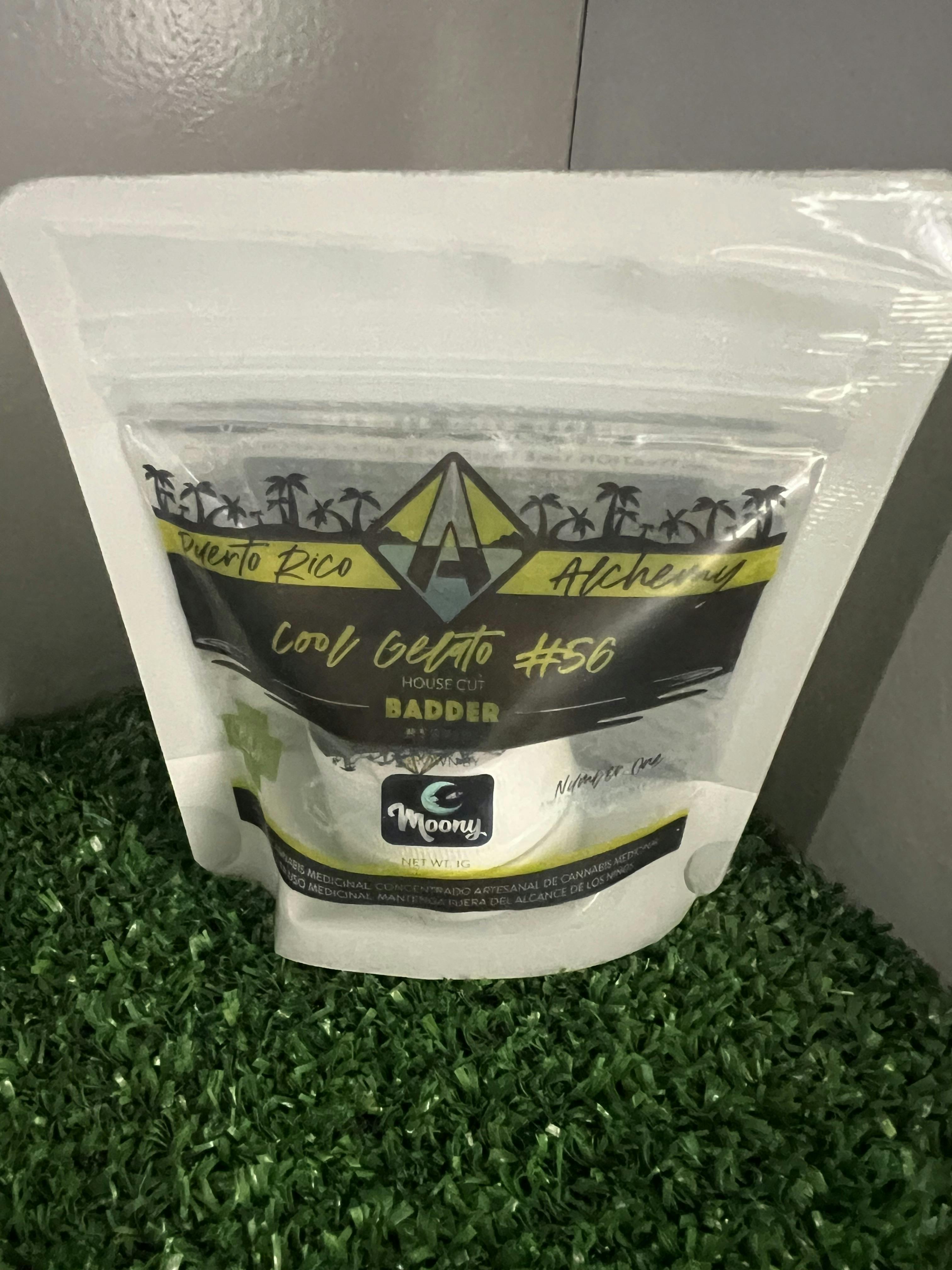 Cool Gelato #56 | Solvent | Badder | 1g - Puerto Rico Alchemy