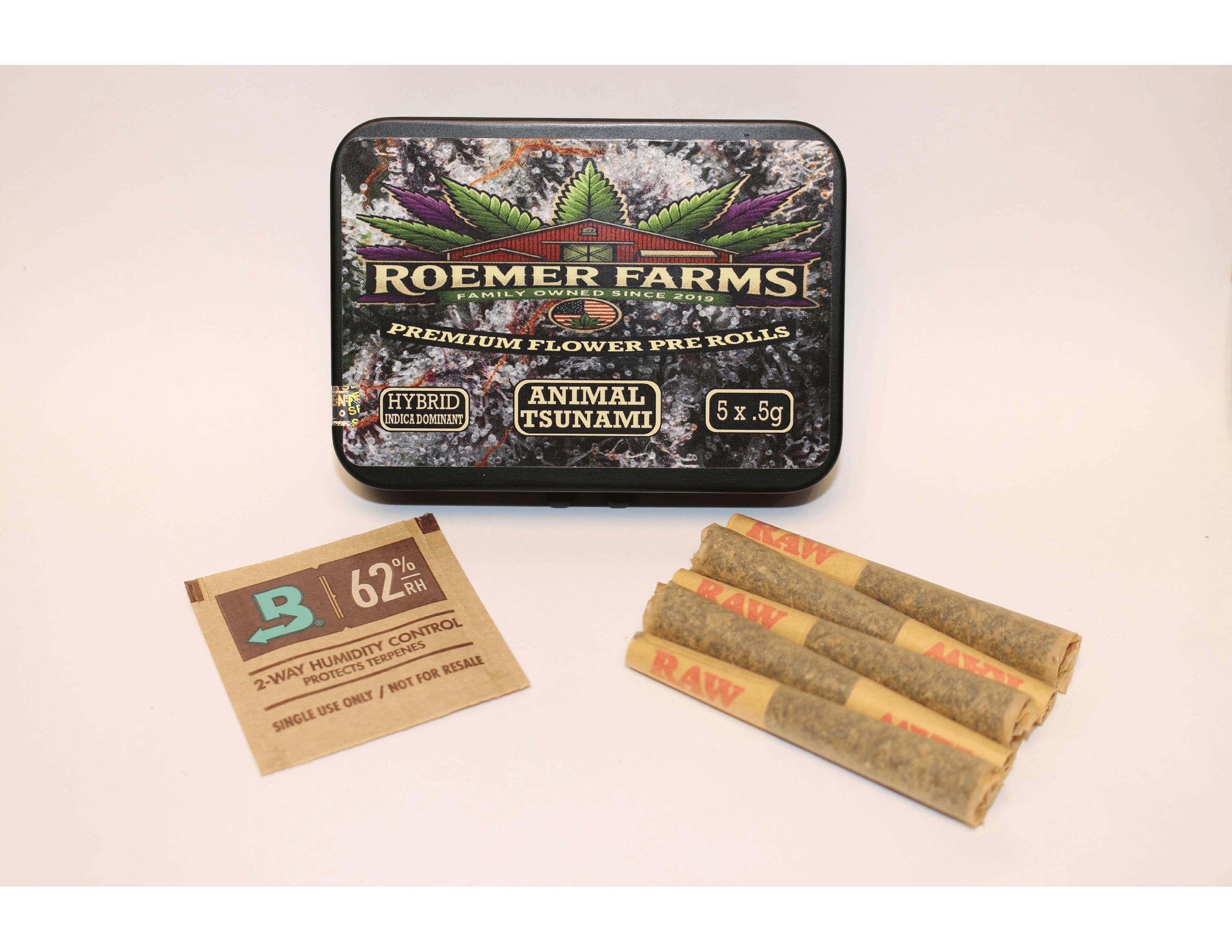 Animal Tsunami | Minis | 0.5g | 5pk