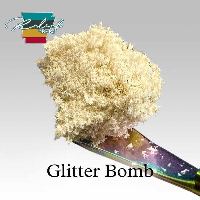 Glitter Bomb | Solventless | Ice Water Hash | 1.5g at High Bank Cannabis Co.