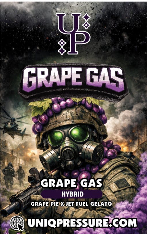 Grape Gas | Solventless | Rosin | 1g by Uniq Pressure