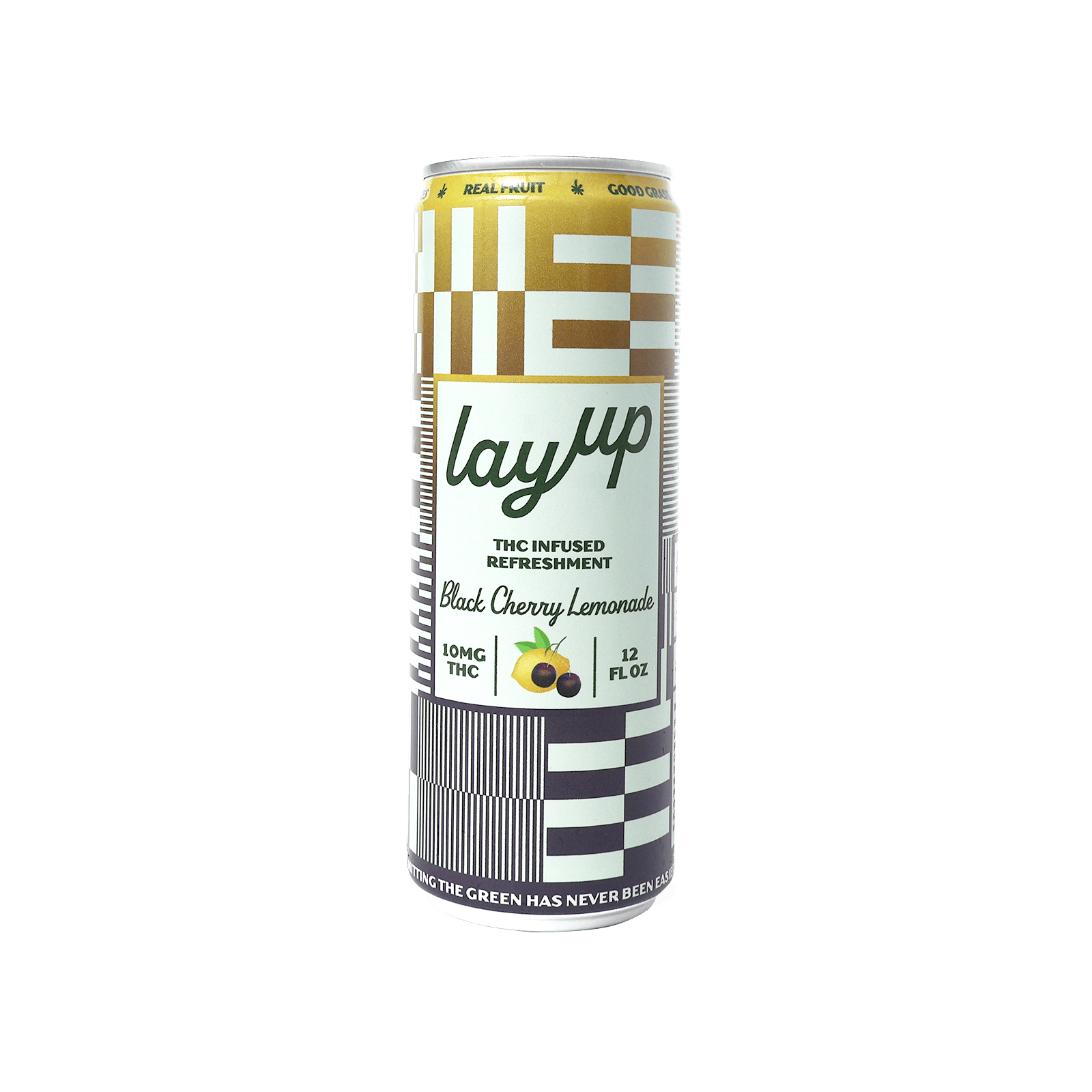 Black Cherry Lemonade | Non-carbonated | 10mg | 12fl oz at The Flowery Dispensary Haverstraw