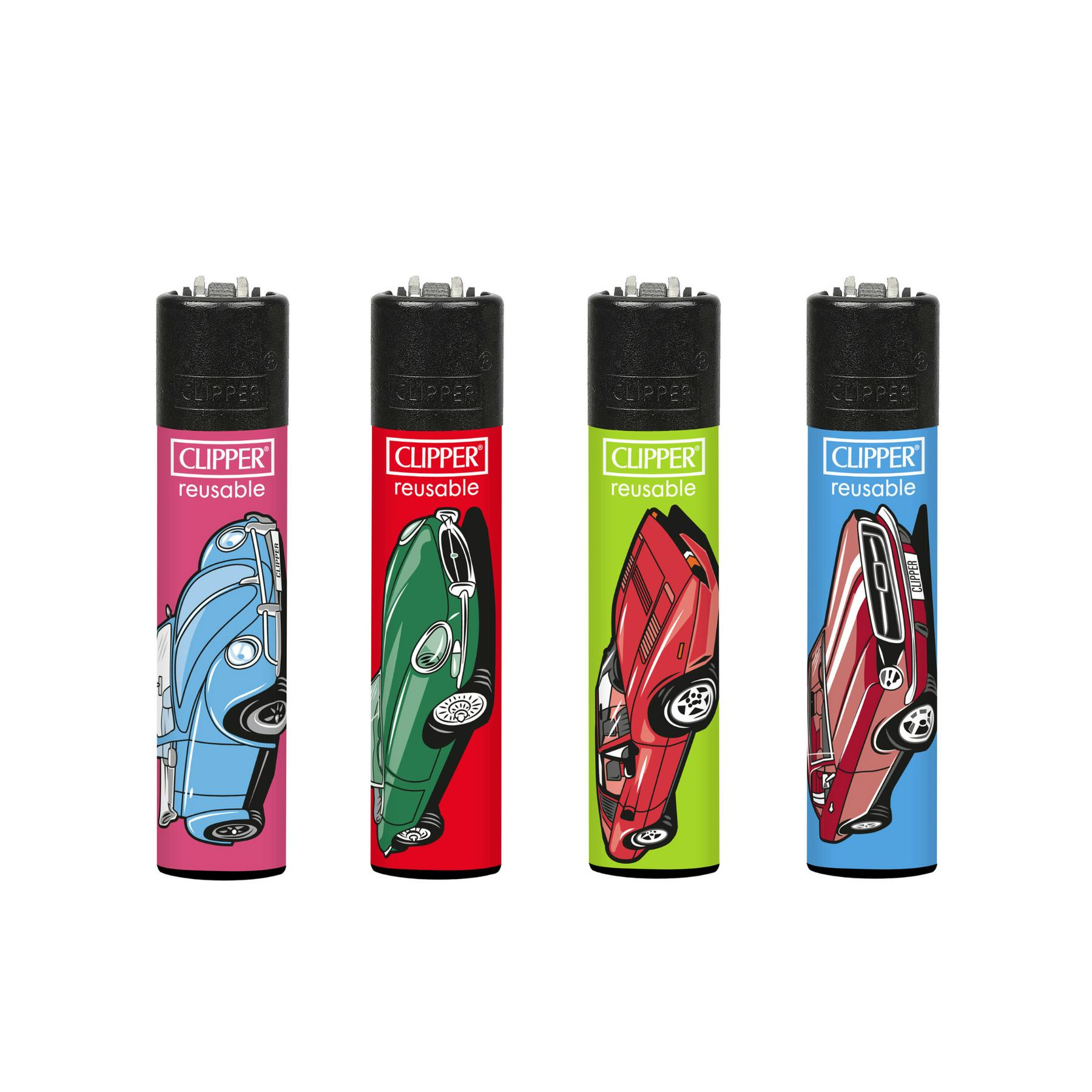 Classic Large Lighters Vintage Cars - Clipper | Accessories