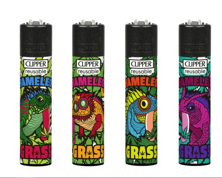 Clipper - Chamaleon Grass Lighter | Accessories