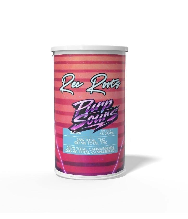 Purp Sours | Big Buds | 3.5g by Rec Roots