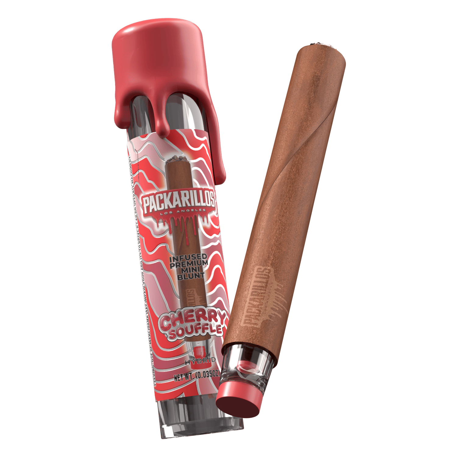 Cherry Souffle | Infused Blunt | 1g by PACKS LOS ANGELES