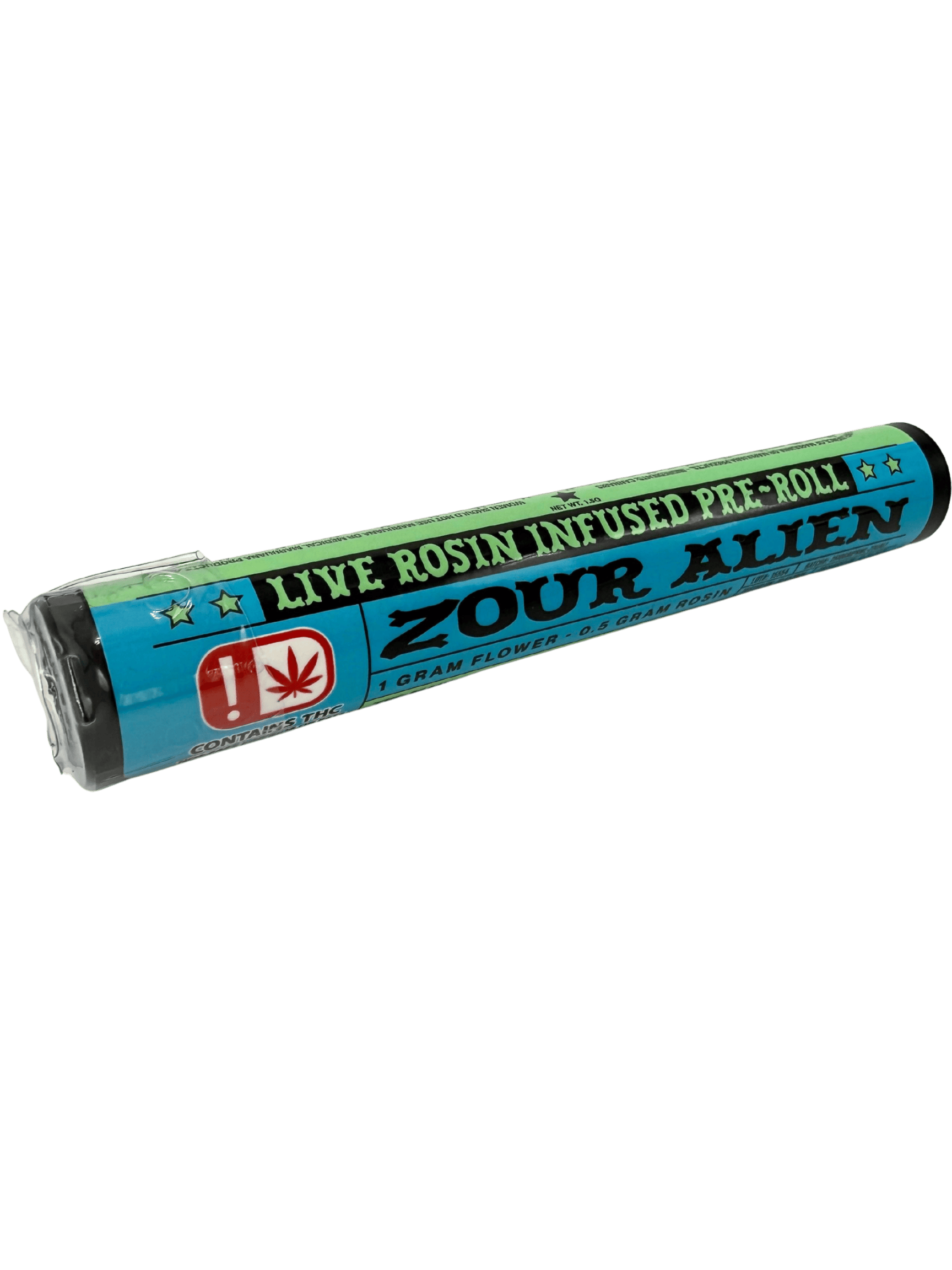 Zour Alien | Infused Joints | 1.5g