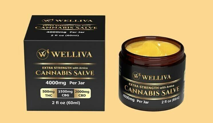 Topicals | Balms | 60ml at Dames Cannabis Dispensary
