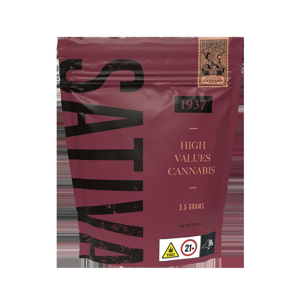 Landrace Sativa | Big Buds | 3.5g by 1937 Cannabis