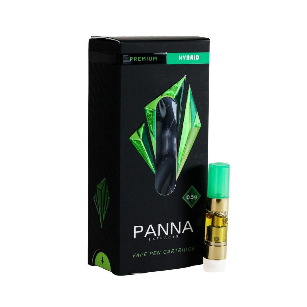 Lemon Diesel | Cartridge | 0.5g by Panna
