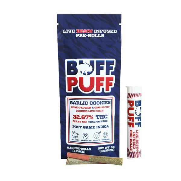 Garlic Cookies | Infused Joints | 0.5g | 2pk