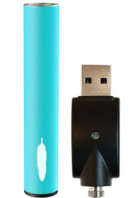 510 Thread Vape Battery and Charger - Blue | Accessories