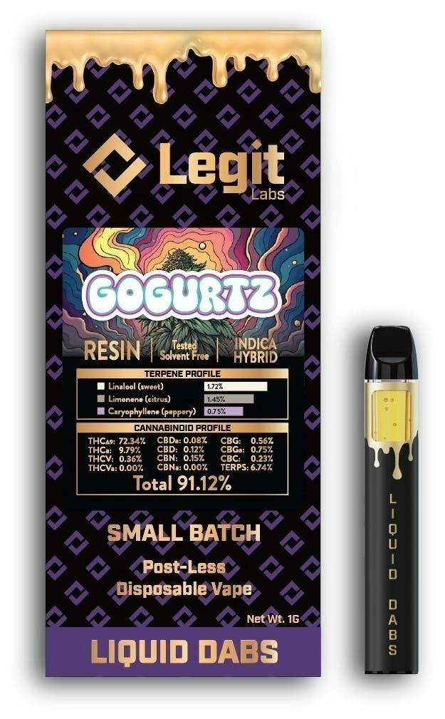 Gogurtz | Disposable | 1g