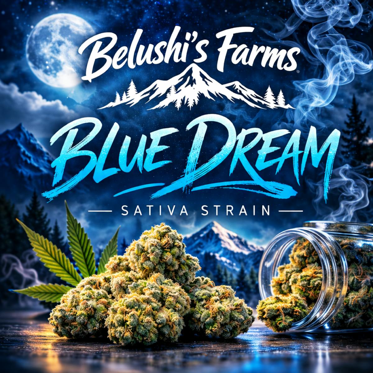 Blue Dream Big Buds