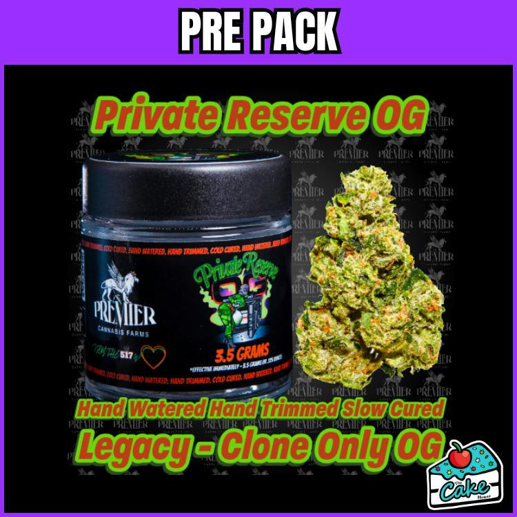 Private Reserve OG | Big Buds | 3.5g