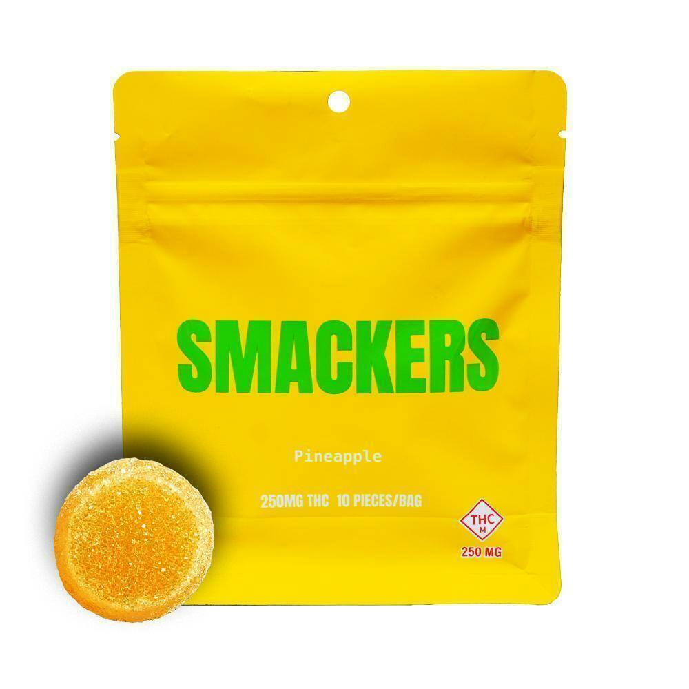 Pineapple Gummies | Gummies | 10pk | 25mg/ea