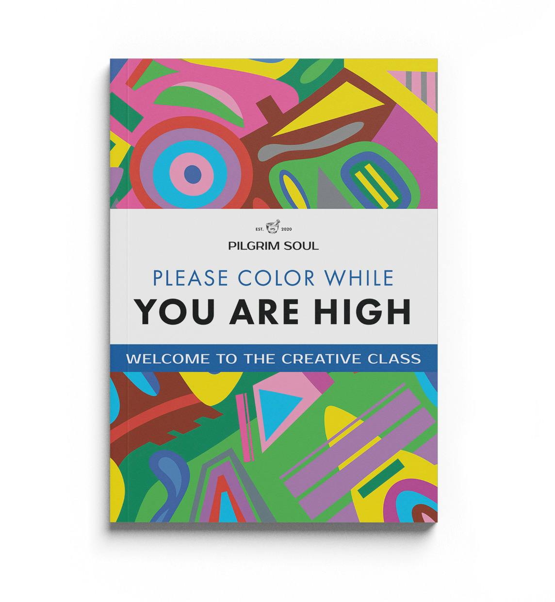 Adult Coloring Book V2 | Accessories