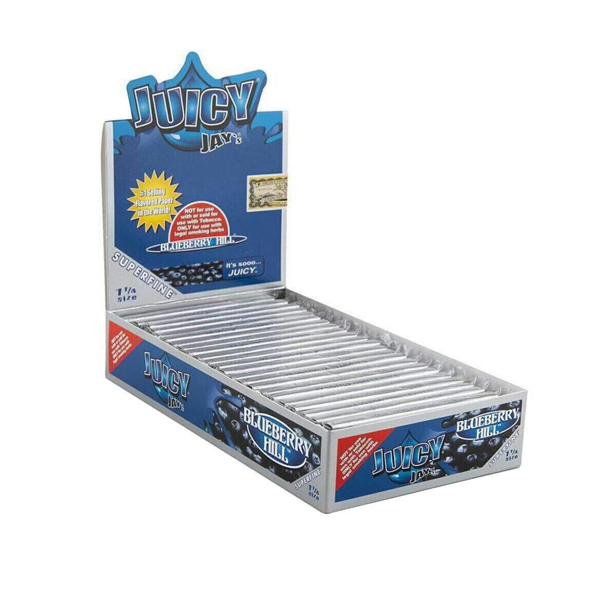 Flavoured Papers - 1¼" - Blueberry Hill | Accessories | Rolling Papers