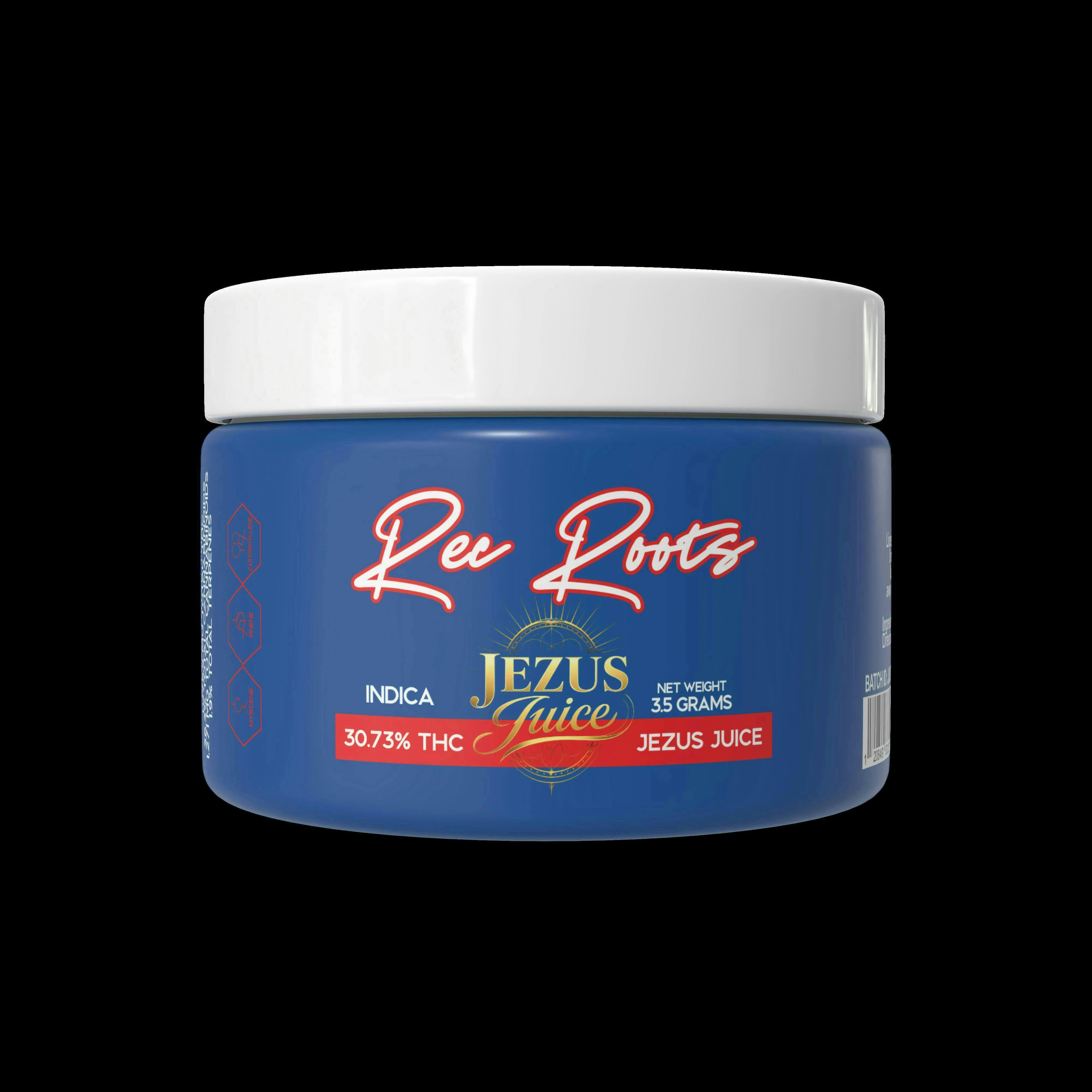 Jezus Juice | Big Buds | 3.5g by Rec Roots
