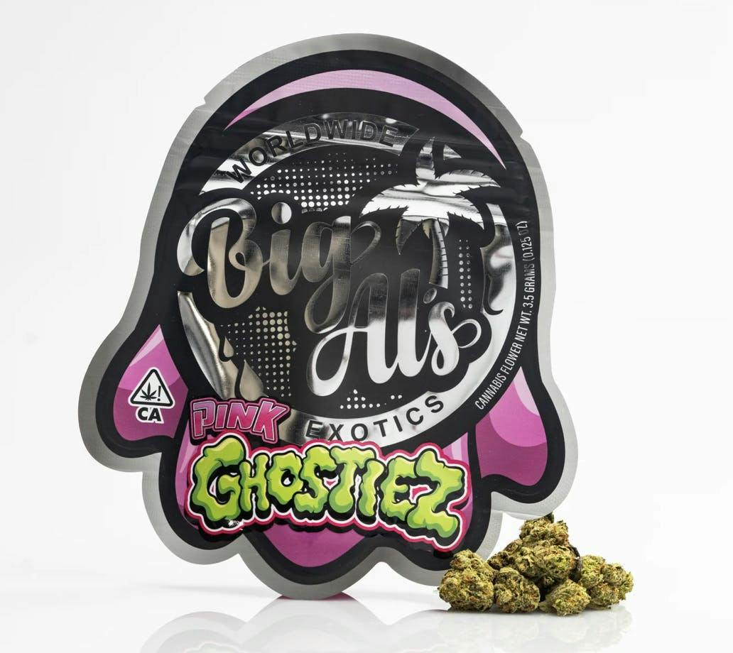 Pink Ghosties | Big Buds | 3.5g