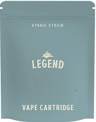 Marshmallow Puff | Cartridge | 1g by LEGEND