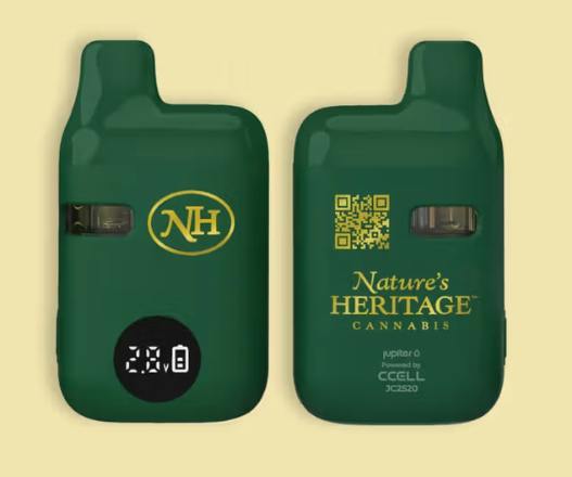 buckner | Disposable | 1g by Nature's Heritage