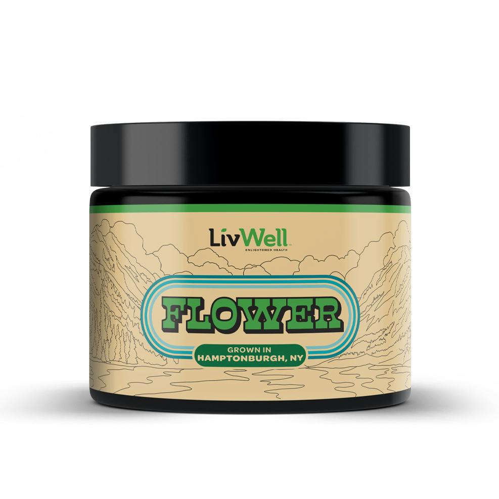 Blue Dream | Big Buds | 28g by LivWell Enlightened Health