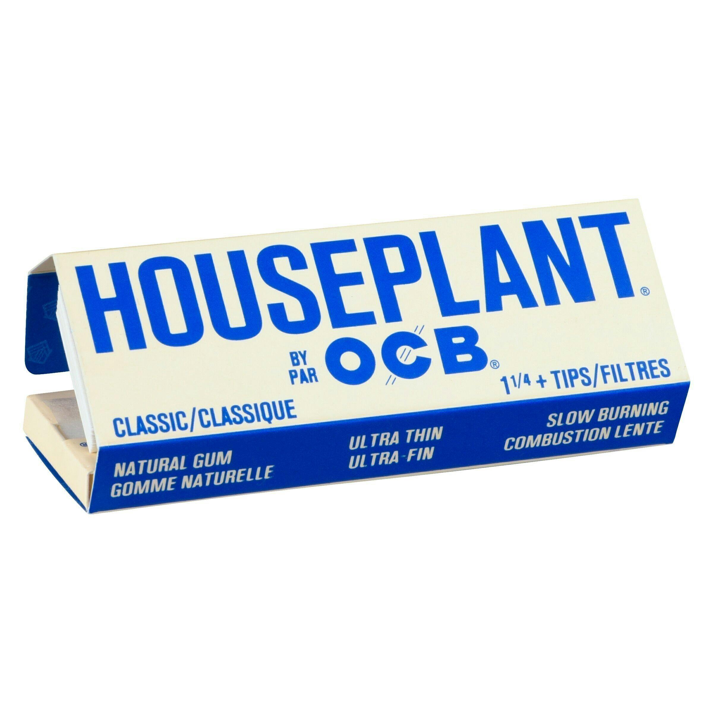 Houseplant by OCB - Classic 1 1/4 + Tips - 100 Pack | Accessories