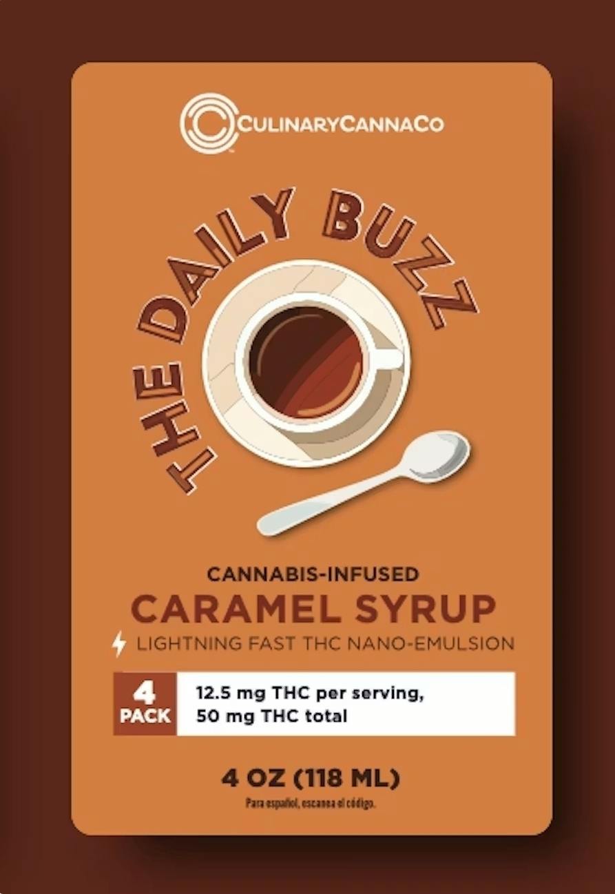 Caramel | 4pk | 12.5mg/ea