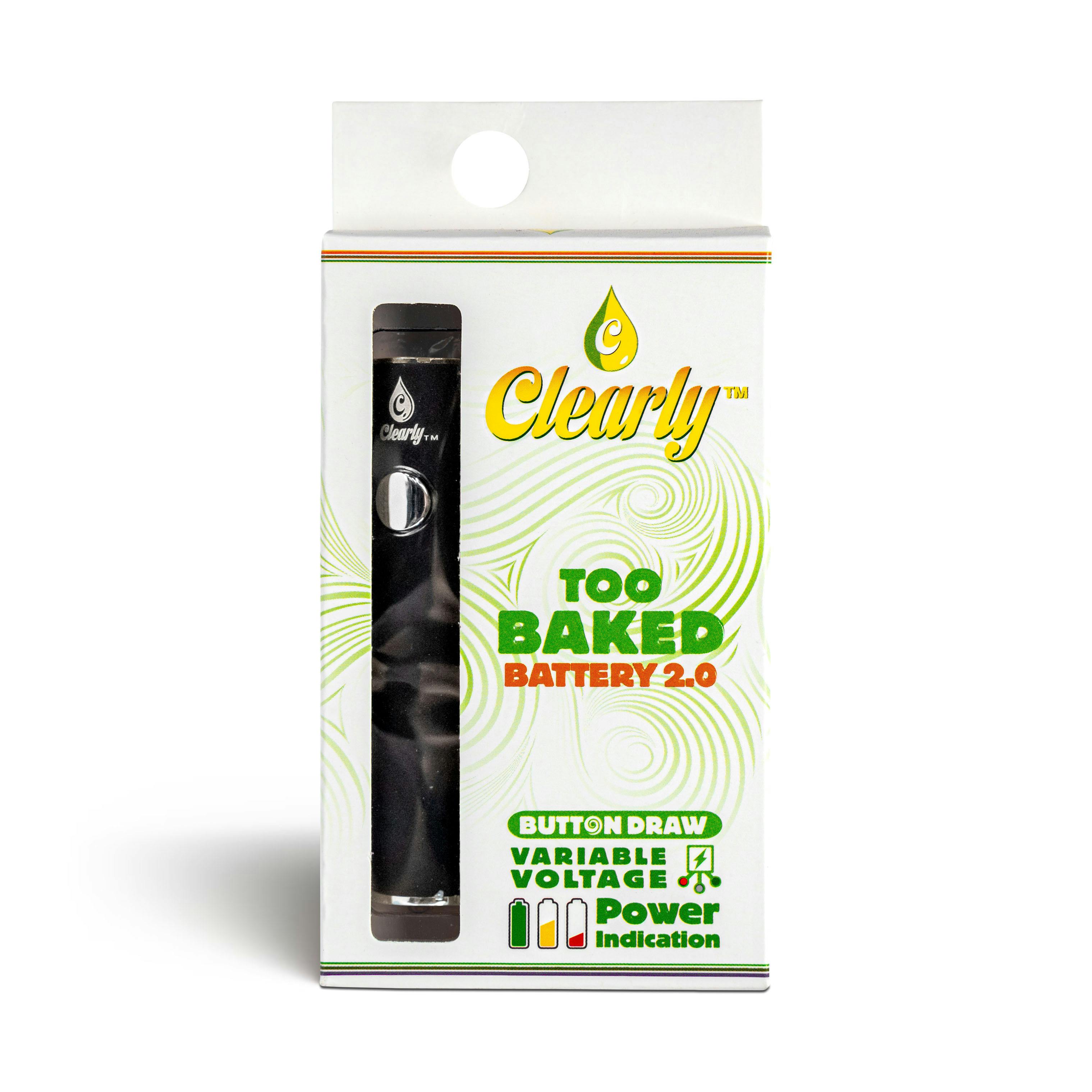Too Baked Gun Metal | Batteries