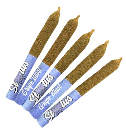 Grape Unknown | Infused Minis | 0.25g ea | 5pk