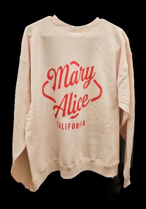 MARY ALICE - Apparel - Tie Dye Crew Neck - Medium | Apparel