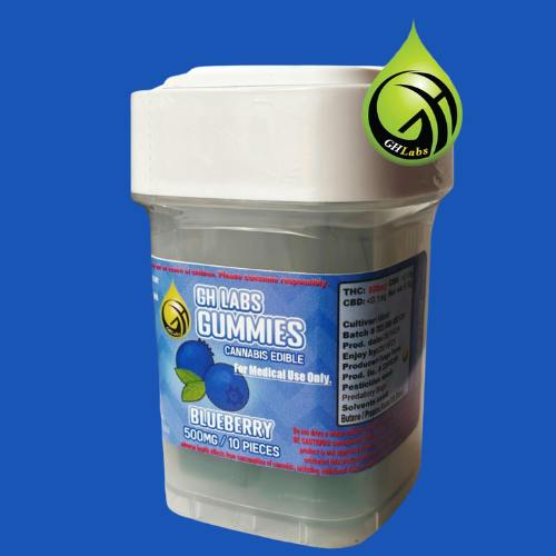 Blueberry Blaze Bites | Gummies | 10pk | 50mg/ea