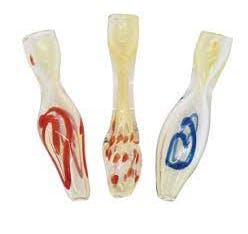 High Rollers - Glass - Chillum 3" | Pipes