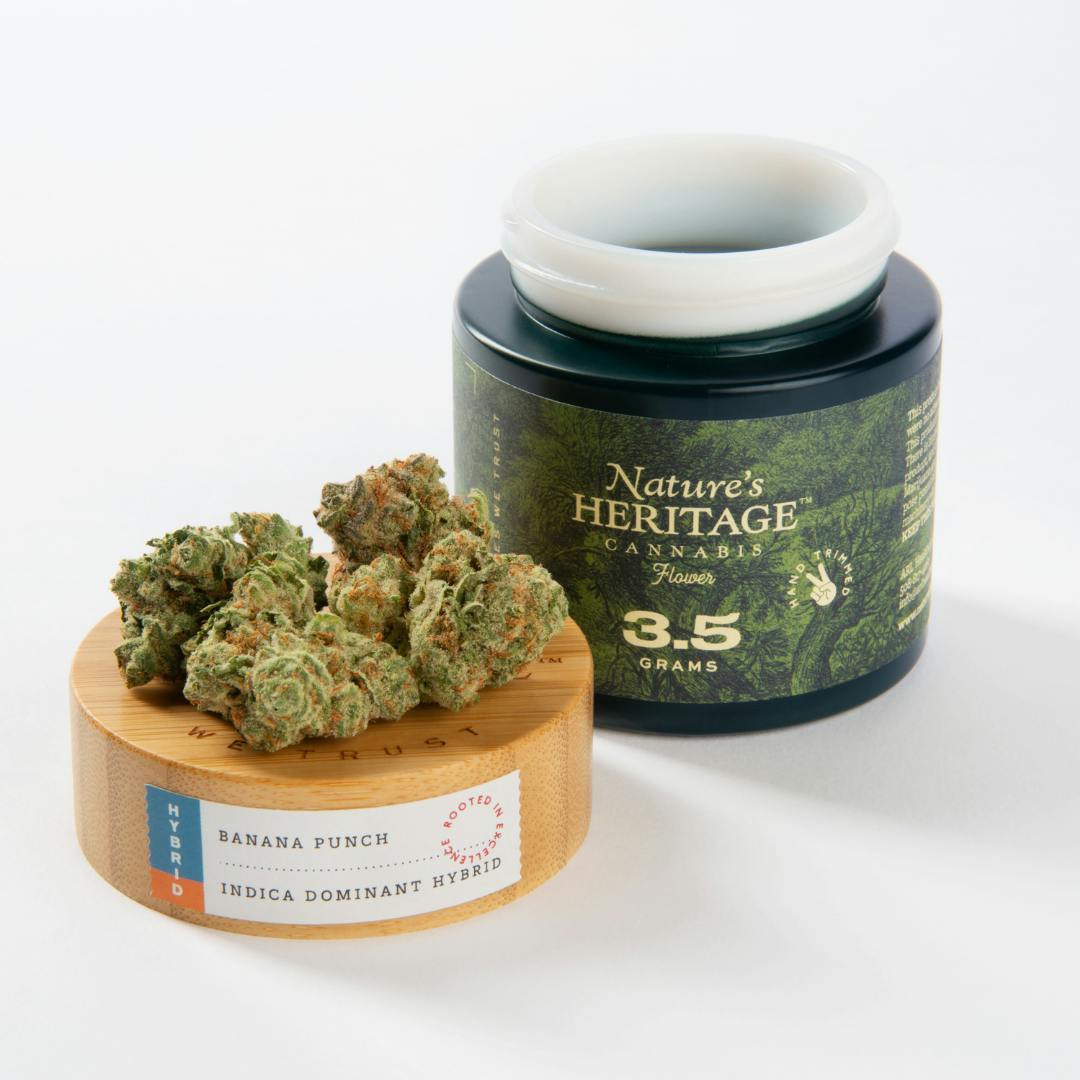 Banana Punch | Big Buds | 3.5g by Nature's Heritage